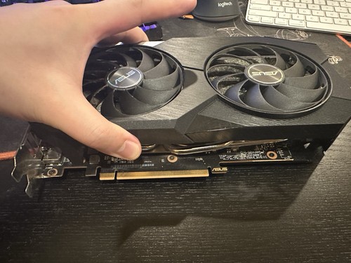 ASUS Dual Radeon RX 6600 8GB GDDR6 Graphics Card - Bild 4 von 6