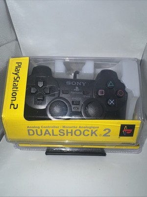 Sony PlayStation  PS2 DualShock 2 Controller  OEM Official *New Sealed*