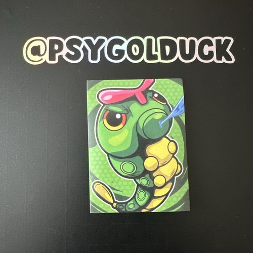 Pokemon Sticker Caterpie