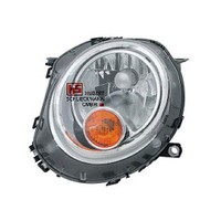 Van Wezel Scheinwerfer Halogen Rechts FüR Mini Mini R56 R50 R53 R57 R59