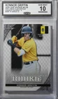 Konnor Griffin 2024 Leaf ROOKIE Exclusive Flag Edition #FL-09 GRADED 10 GEM MINT