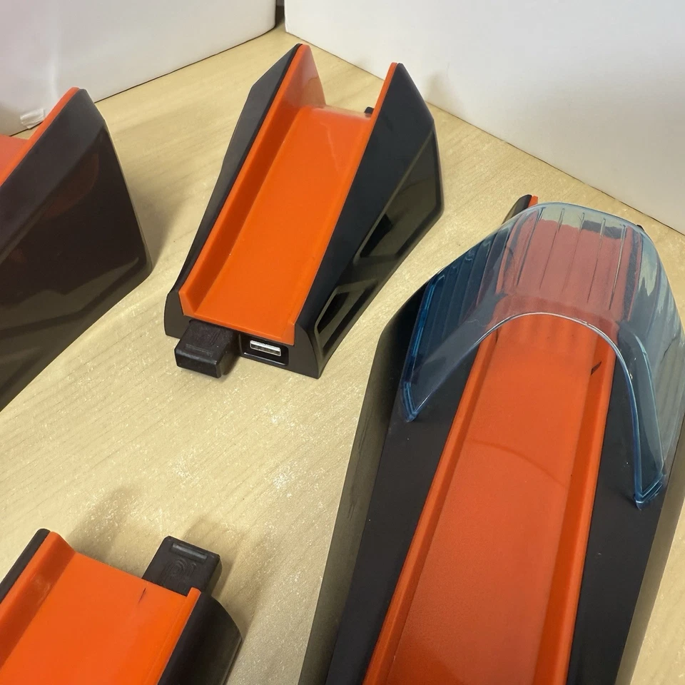 Lot of Hot Wheels iD Smart Track USB Replacement, Gate G1, Jump J1 & J2, S2 6" - Image 3 of 4