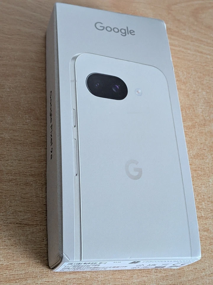 Google Pixel 9a 128GB Unlocked White Porcelain Brand New - Fast Delivery ✅ - Image 2 of 4