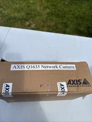 AXIS Q1635 Network IP Camera