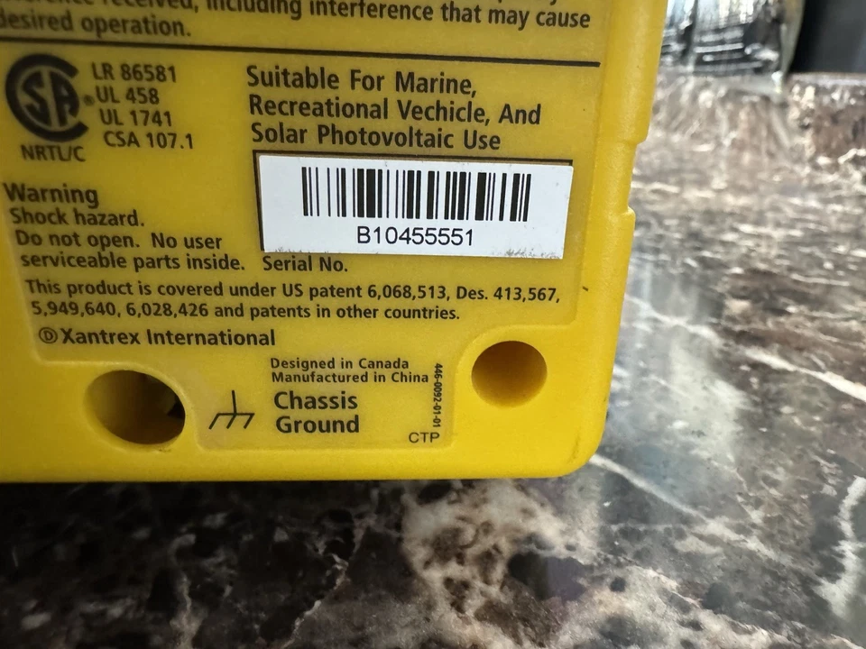 power inverter 1000 watts prosine Xantrex 806-100 - Image 4 of 4