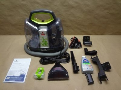 #ad #ad BISSELL Little Green Premier Pet Portable Deep Cleaner Model: 3500 $99.99