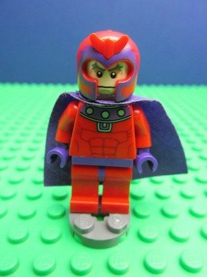 LEGO X-MEN MAGNETO Minifigur Marvel Super Heroes Lot Set 6866