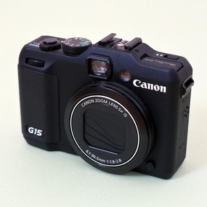純正ケース付き*Canon PowerShot G15*高級コンデジ F1.8 純正ケース