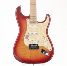 Fender USA American Deluxe Stratocaster Ash Aged Cherry SB M 2006 [DZ6034134]
