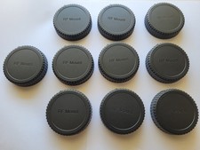 10x Rear Lens Cap for Canon RF Camera EOS R RP R5 R6 R5C R7 R10 R8 R50