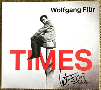 Wolfgang Flur - Times Hand Signed CD Autographed 