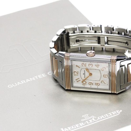 JAEGER-LECOULTRE MASTER ULTRA THIN 268.D.47 24mm SS Silver #C3069