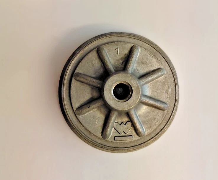 Weber ADF bi-metal choke heatmass unit Fiat 131/132 - Image 2 of 3