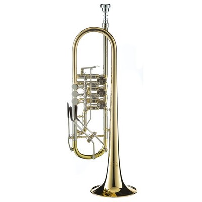 Monzani MZTR-400 Drehventiltrompete - Drehventil Bb Trompete