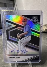 2020 Panini Elite Extra Edition - Masyn Winn #54 Signatures (AU, RC)
