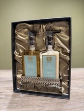 Antica Farmacista ELDER FLOWER Hand body Wash and Moisturizer Set with Stand