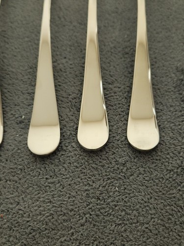 5 GS Impostazioni Gourmet WINDERMERE Forchette da Insalata Dessert Inox Lucido 7" B - Foto 2 di 3