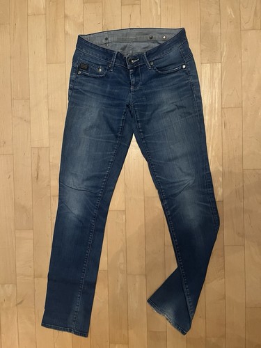 G-Star Damen Jeans W27/L34 - Guter Zustand