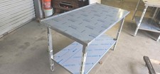 John boos 5 ft stainless steel table