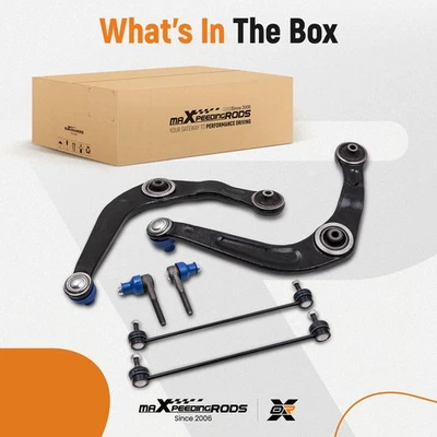 MAXPEEDINGRODS TRIANGLE DE SUSPENSION ROTULE BIELLETTE BARRE STAB AVANT for PEUGEOT 206 3520G8