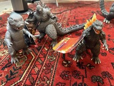 Godzilla 2000, 1954, 2023 Bandai Lot
