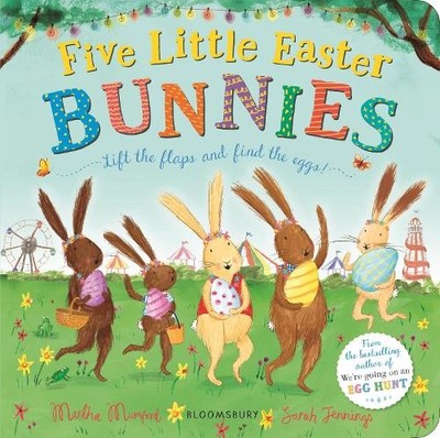 Five Little Easter Bunnies - 9781526660176