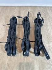 Lot Of 3 Belkin Pro Series Plus 10' OmniView All-In-One VGA PS/2 KVM Cables