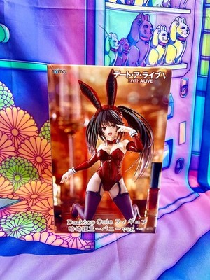 Figur Figure Date A Live Bullet Tokisaki Kurumi Desktop Cute Bunny Taito Wurm