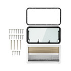 Rv Caravan Motorhome Camper S7P Push-Out Window 900mm x 450mm 41-42mm Us