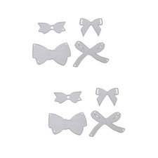  Set of 2 Card Making Dies Metal Stencils Embossing Machine Templates