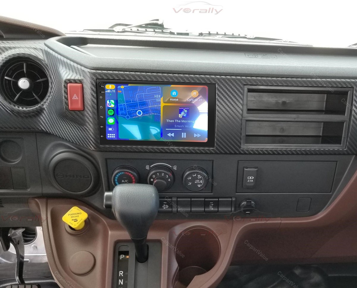 For 2021 2022 23 24 2025 Hino L6 L7 L8 Radio Android 14 Stereo
