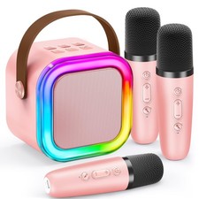 Mini Karaoke Machine for Kids, 2026 TOP Toys Birthday Gifts Ideas for Girls A...