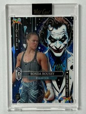 2025 Wild Card Jokers Wild RONDA ROUSEY TRUE 1 OF 1