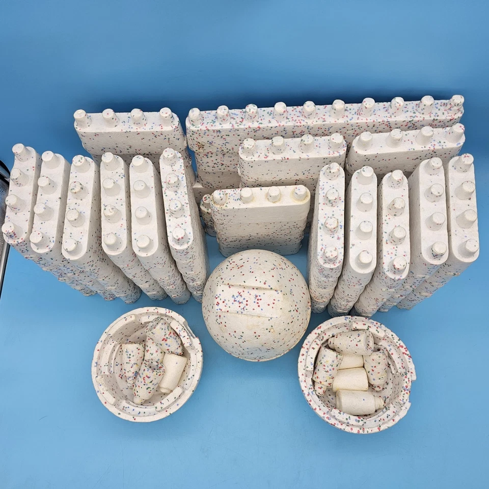 Kenner Picapiedra Construcción Rocas 100 Piezas - Completo en Caja Foto 3 de 4