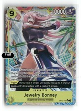 Jewelry Bonney Alternate Art Op13 - Op13-108 Super Rare Foil Nm Carrying ... Jewelry Bonney Alternate Art Op13 - Op13-108 Super Rare Foil Nm Carrying ...