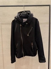 00s buffalo bobs coated gimmick hoodie Japanese label ifsixwasnine goa share spi