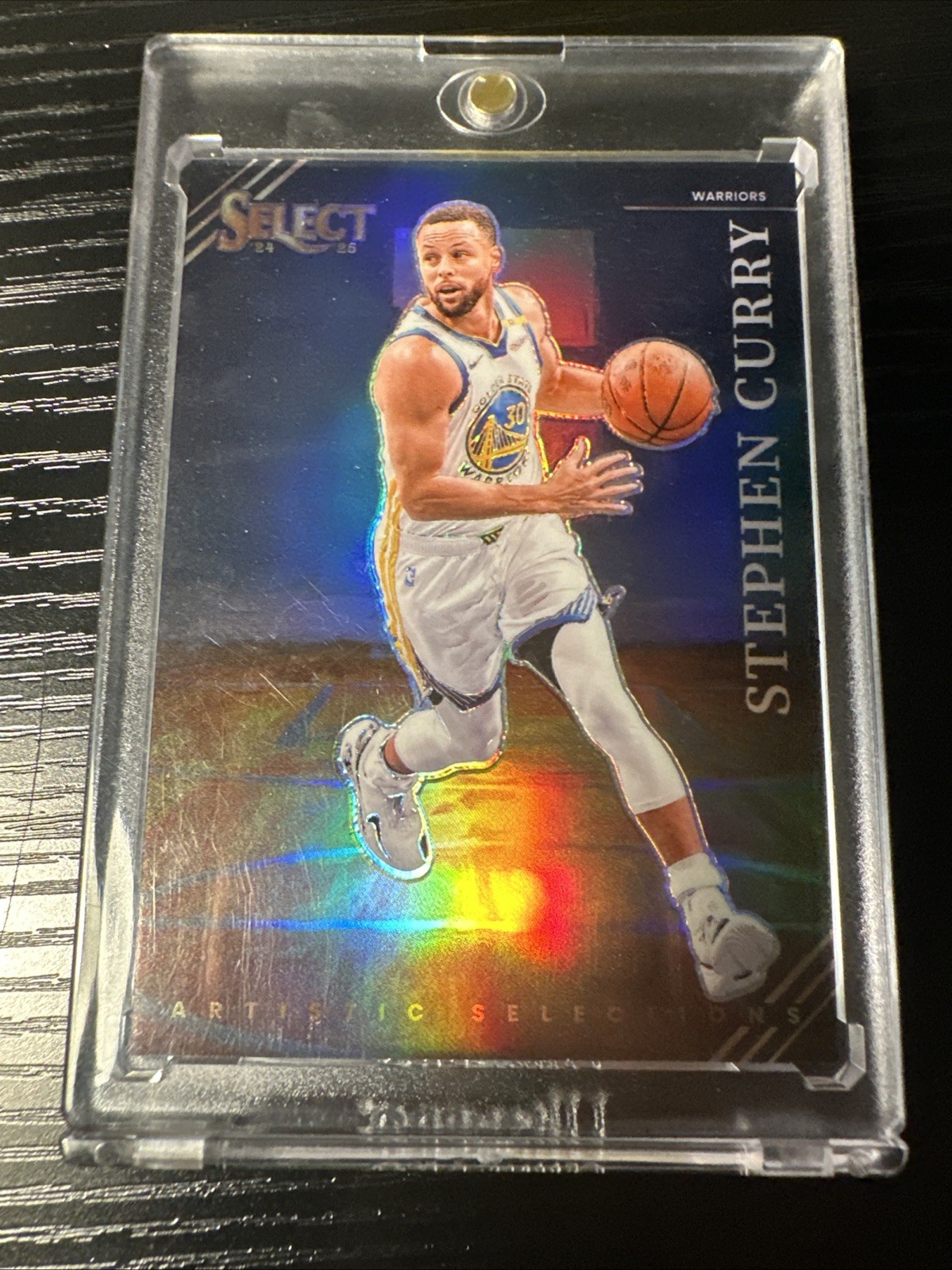 2024 Artistic Selections Stephen Curry #10 SSP Case Hit Select