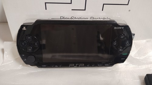 Sony PlayStation Portable PSP-1000 Console Box Testata F/S Alcuni problemi presenti - Foto 2 di 10