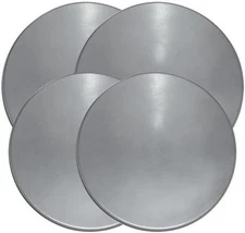 Range Kleen 550 Stainless Steel Round Burner Kovers, NO SIZE, 