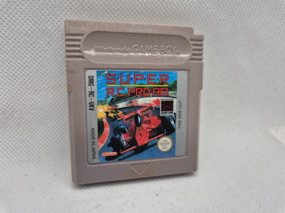 Original Nintendo Gameboy Spiel Super RC PRO AM Original Cartridge Only
