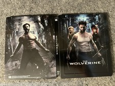 The Wolverine Blu-Ray Steelbook Zavvi Import