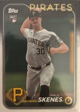 2024 Topps Update #US100 Paul Skenes