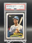 1989 Topps Traded #41T Ken Griffey Jr Seattle Mariners RC Rookie HOF PSA 10