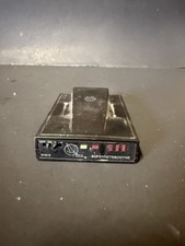 Vintage Gul Superheterodyne XK Radar Detector mod G110-S powers working