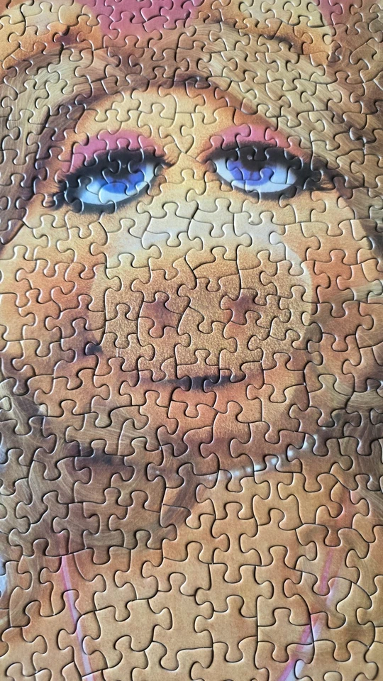 Vintage Miss Piggy Puzzle Springbok Americas Heartthrob 1000 Pieces The Muppets - Image 3 of 4