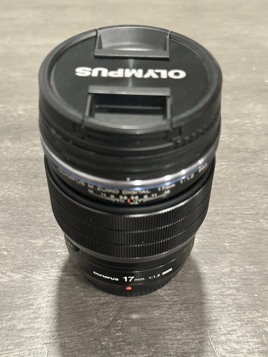 Olympus M.zuiko Digital ED 17mm F1.2 Pro Lens | eBay