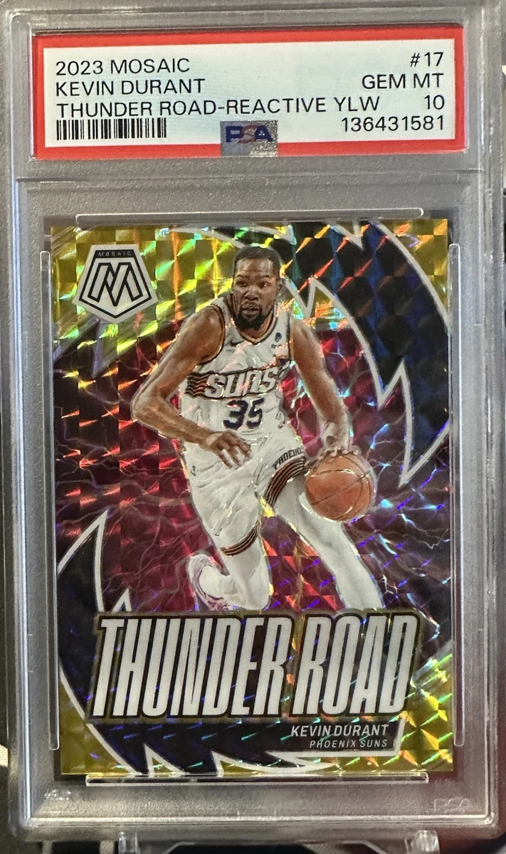 Panini Kevin Durant 10 Graded Basketball Sports Trading Cards