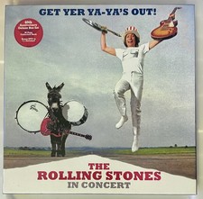 The Rolling Stones Get Yer Ya-Yas Out! Deluxe BoxSet 3 LP,3 CD,DVD M/M Unsealed 
