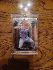 2021 Panini Prizm - Stained Glass Mike Trout #SG-1