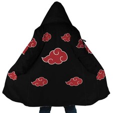 Naruto Akatsuki Anime Hoodie Coat  Dream Cloak
